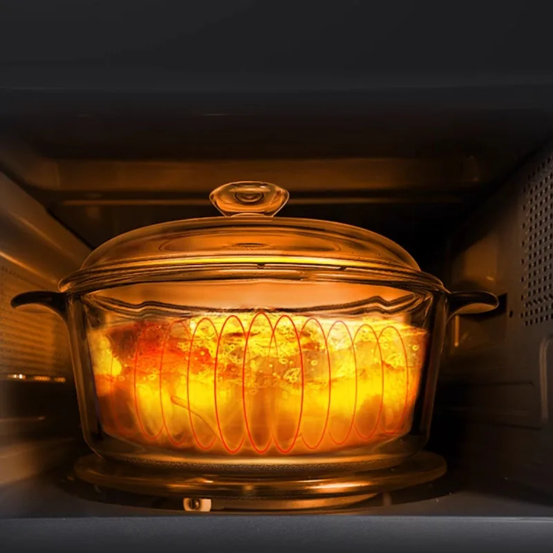 Forno Microondas 20L Household Multifunctional Rotary Mini Microwave Oven 3