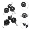 Pulley Experimental Equipment Physics Teacher Supplies Educational for Science Project Teaching Tool Physical Mechanics Hooks 3