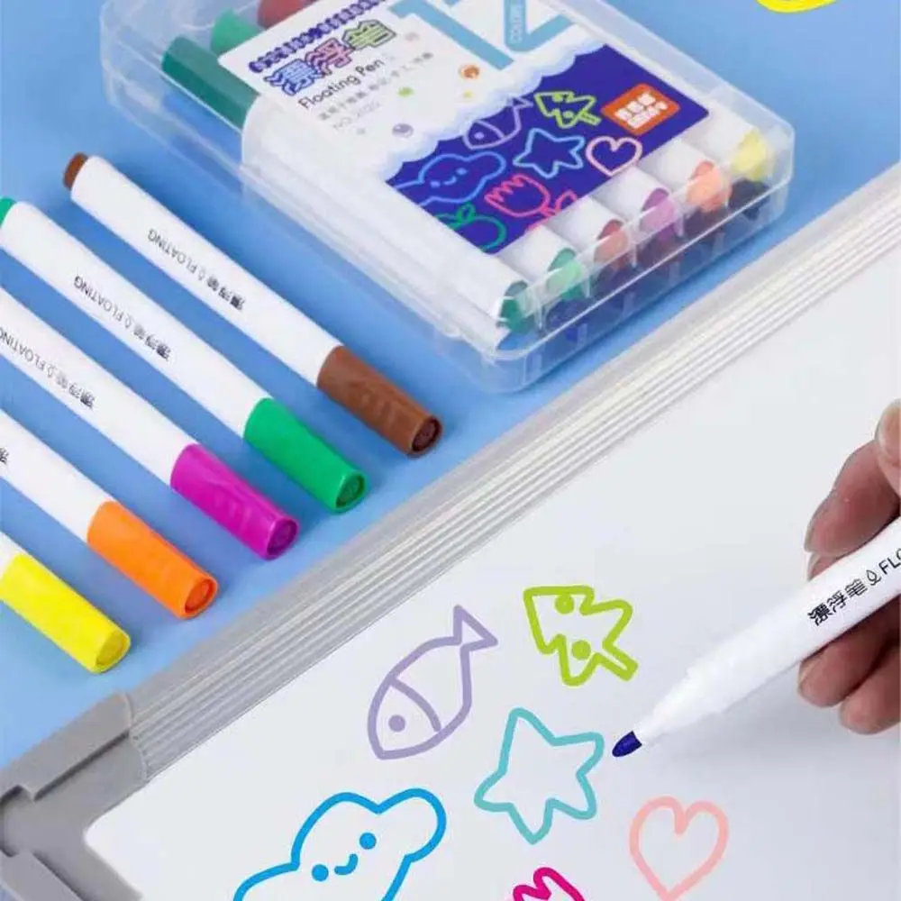 

Stationery Supplies Children Gift Water Floating Doodle Pens Magical Painting Pen Magic Water Painting Pen Kids Drawing Markers