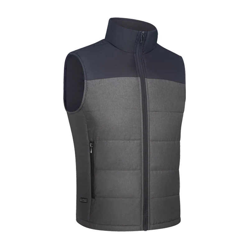 Winter vest Mens Jacket USB Heating Thermal Heated Jacket Electrical Vests Men Clothing Warm Women vest Trekking Hunting Coat 4