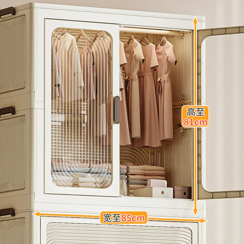Toddler Wardrobe Kid Mini Closet Toys The Nursery Baby Storage Cabinet Children Almacenaje Infantil Armario Infant Toy Furniture