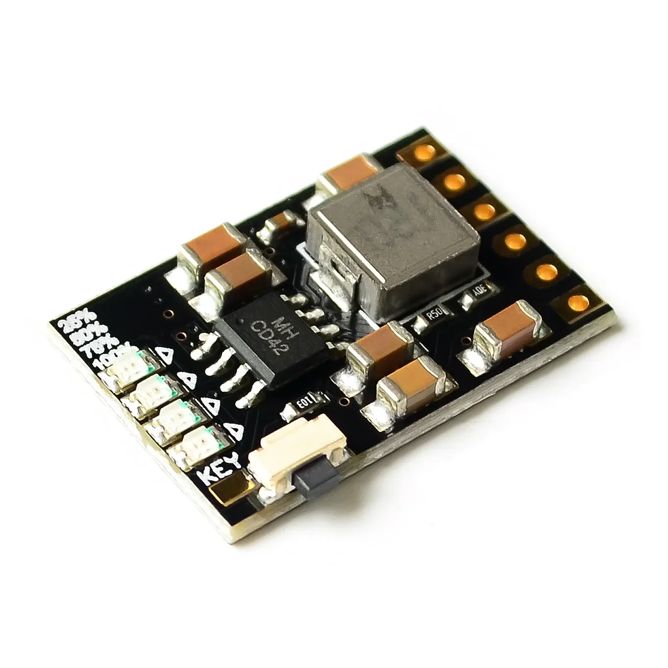 DC 5V 2.1A Mobile Power Diy Board 4.2V Charge / Discharge boost battery protection indicator module 3.7V lithium 18650 1-10pcs