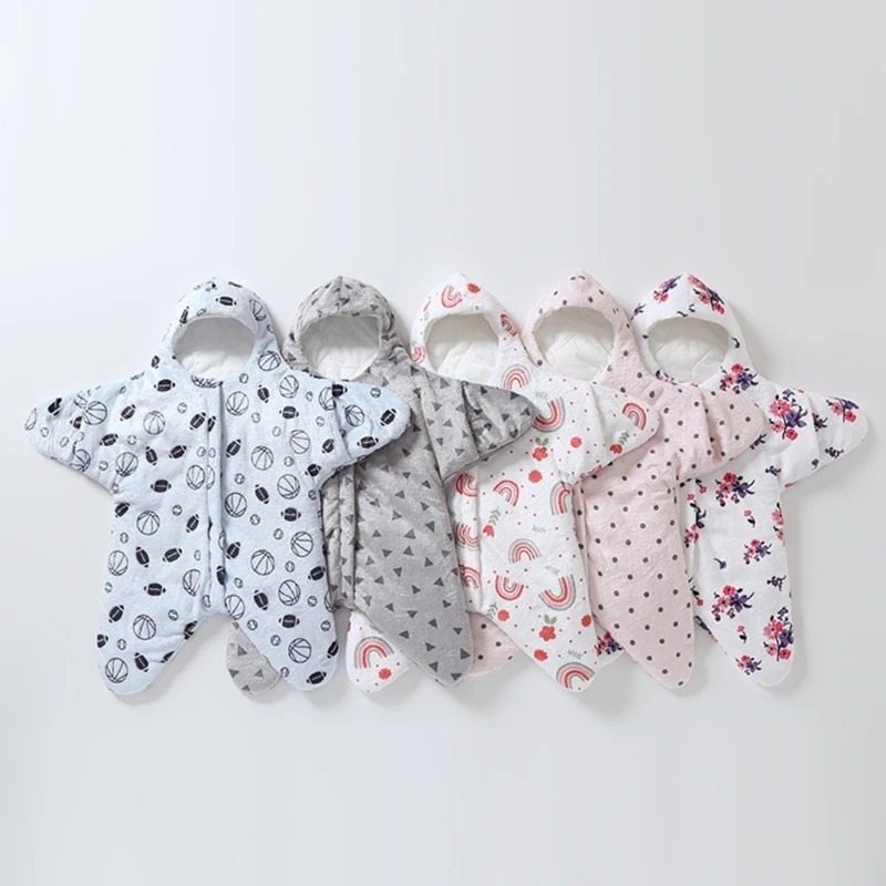 

Stylish Infant Sleeping Bag Breathable Sleep Naptime Essential Safe Suitable for Newborns & Toddlers 0-2 Years Old
