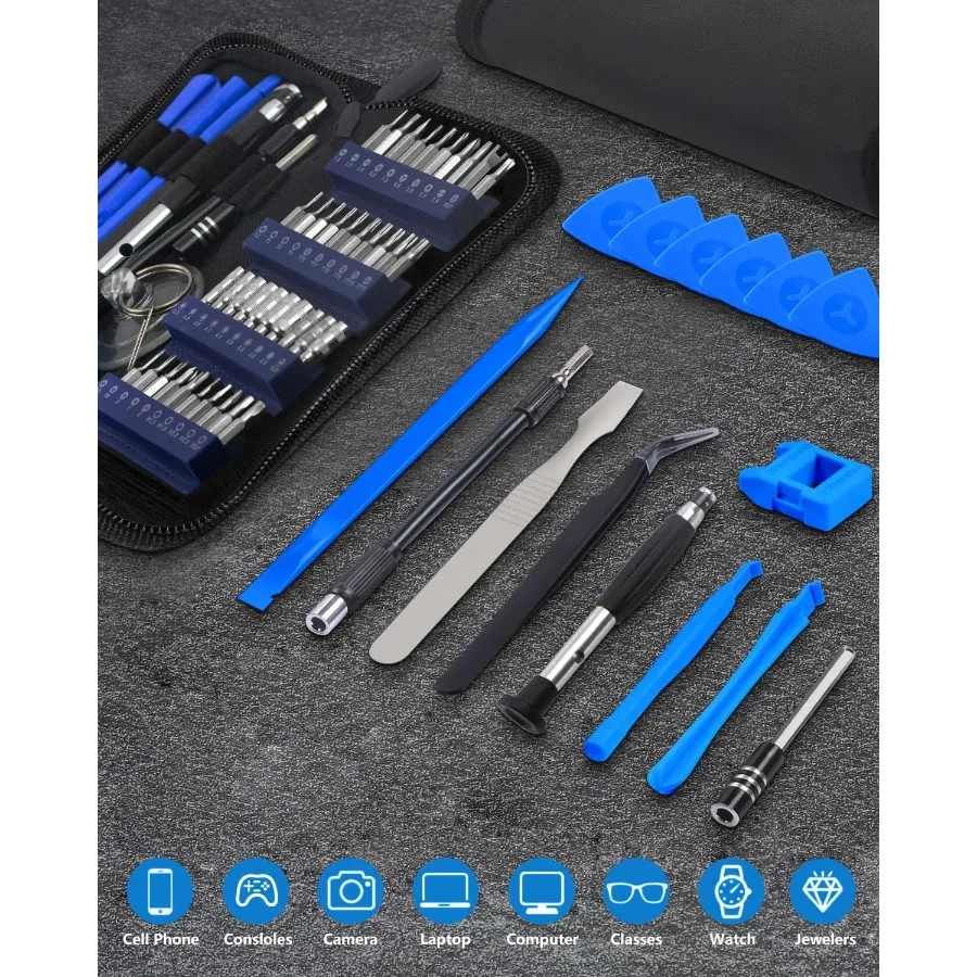56 in 1 Mini Precision Screwdriver Set for Electronics