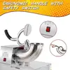 Commercial Electric Snow Cone Machine 48L 500LB/H Ice Shaver Kit Party Activities Fast Ice Crushing Beast with Rich Accessories 4