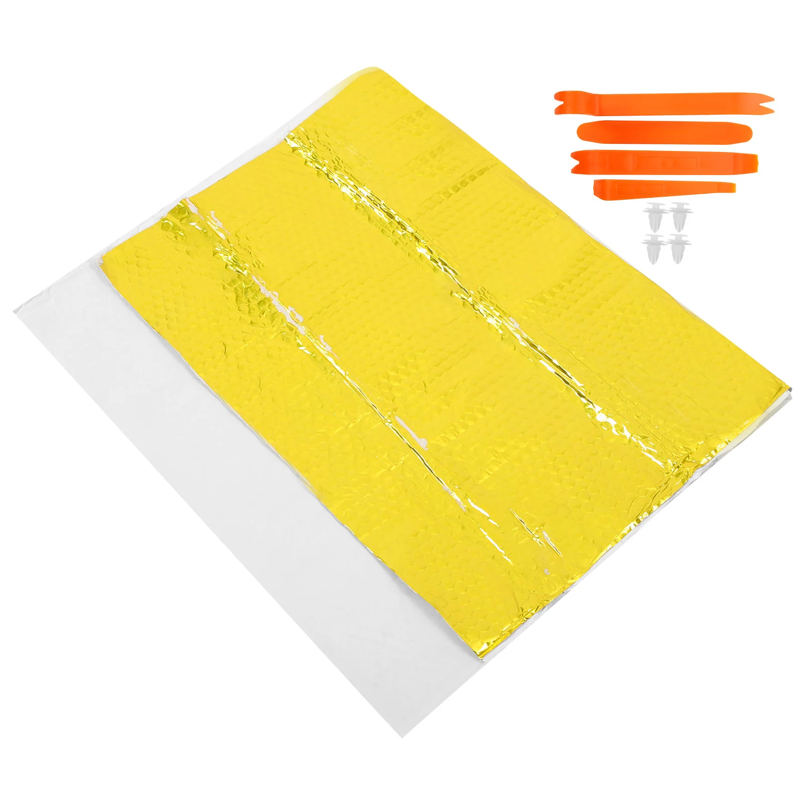 

Car Sound Insulation Cotton Acoustic Panels Soundproofing Deadening Mat Vehicle Automotive Noise Deadener