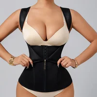 Corset amincissant pour femme, gaine de sudation pour le contrôle du ventre et la perte de poids, sculpteur corporel amincissant l'abdomen 2