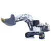 LESU Aoue 9150 1/14 RC Hydraulic Metal Excavator Double Pump Front Rear Bucket Heavy Mining Machine Toy Model TH21528-SMT3 3