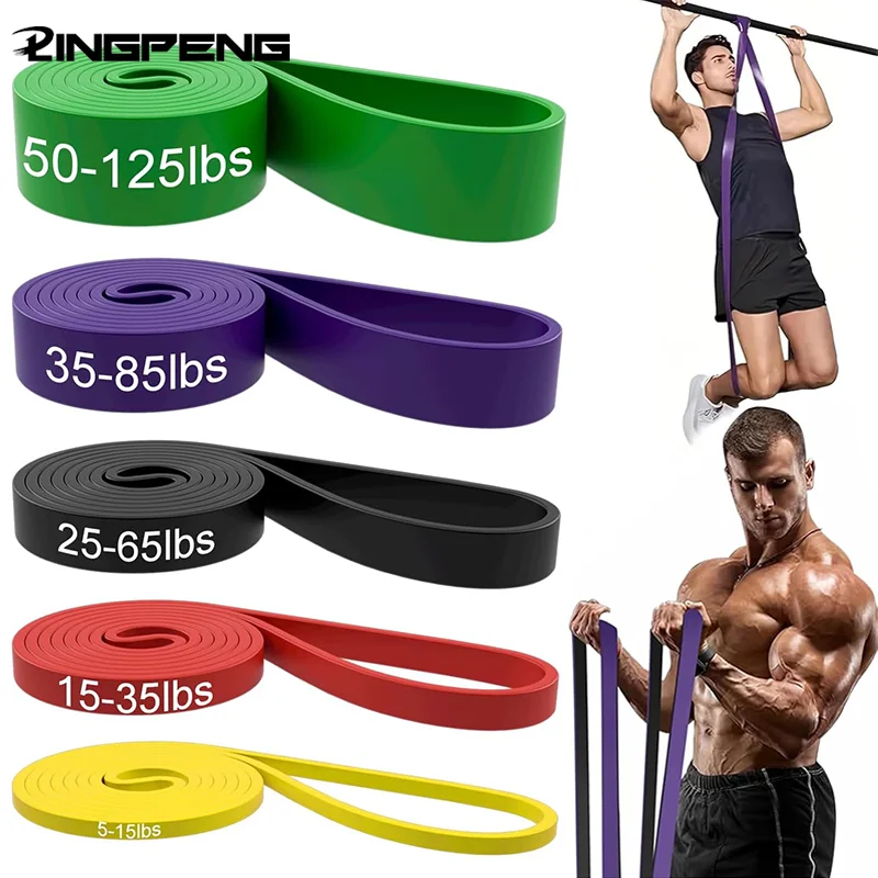 Heavy Duty Latex Resistance Band for Fitness and Home Gym Workouts