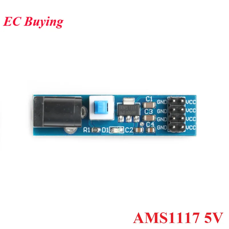 10 Stück/1 Stück LM1117 AMS1117 4,5–7 V auf 1,2 V 1,5 V 1,8 V 2,5 V 3,3 V 5 V DC-DC ADJ einstellbares Step-Down-Buck-Leistungsmodul DC-Klinkenschalter – Detail 5