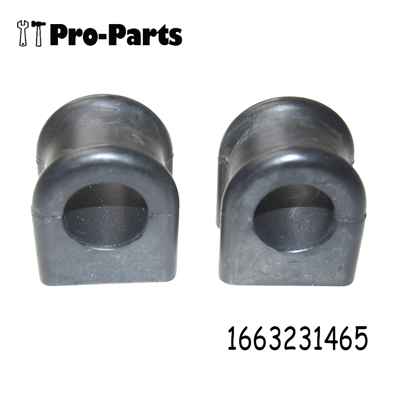 Front Stabilizer Bushing Kit 2Pcs For Mercedes Benz W166 X166 1663231465 A1663231465 166323146502