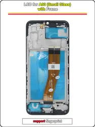 6.5 LCD Touch Screen Digitizer Assembly with Frame (A03 with frame)