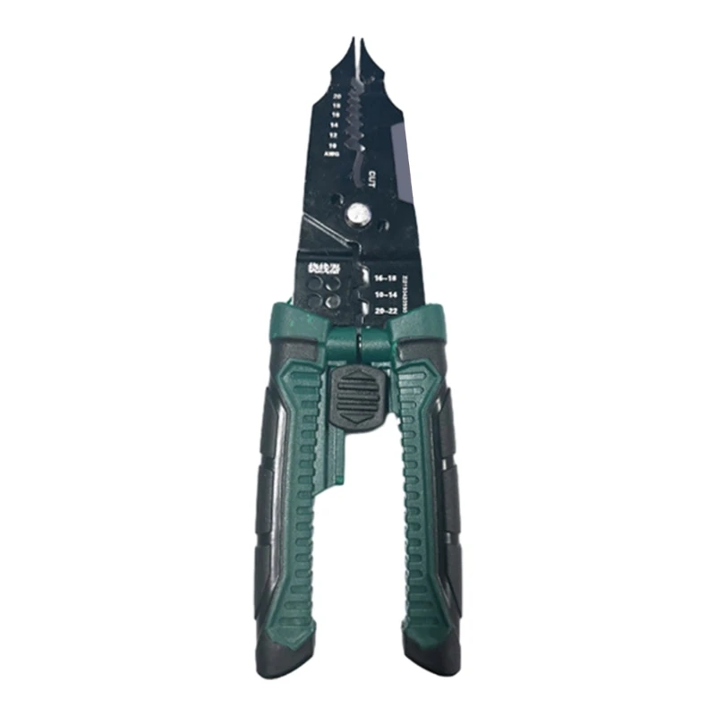 

Professional Wire Stripper/Wire Crimping Tool, Wire Cutter, Wire Crimper, Cable Stripper, Wiring Tools 10-20AWG Drop Shipping