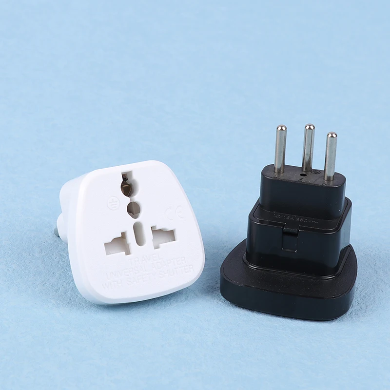 

Swiss Adapter Plug Universal CE America European Kr AU EU To US UK USA Plug Adapter Travel Converter