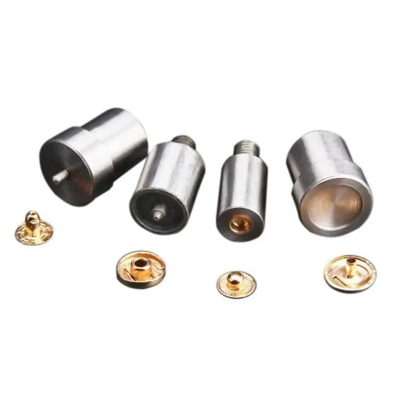 665，633，831, 8050 Metal Snap Fasteners Button Dies Installation Tools For Hand Press Machine DIY Buttons Mold