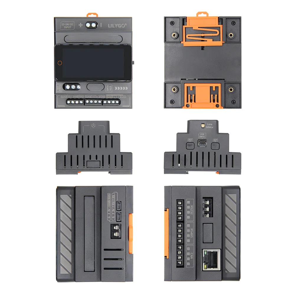 ® T-Connect-Pro ESP32-S3 LoRa Industrial Control Development Board Onboard RS485