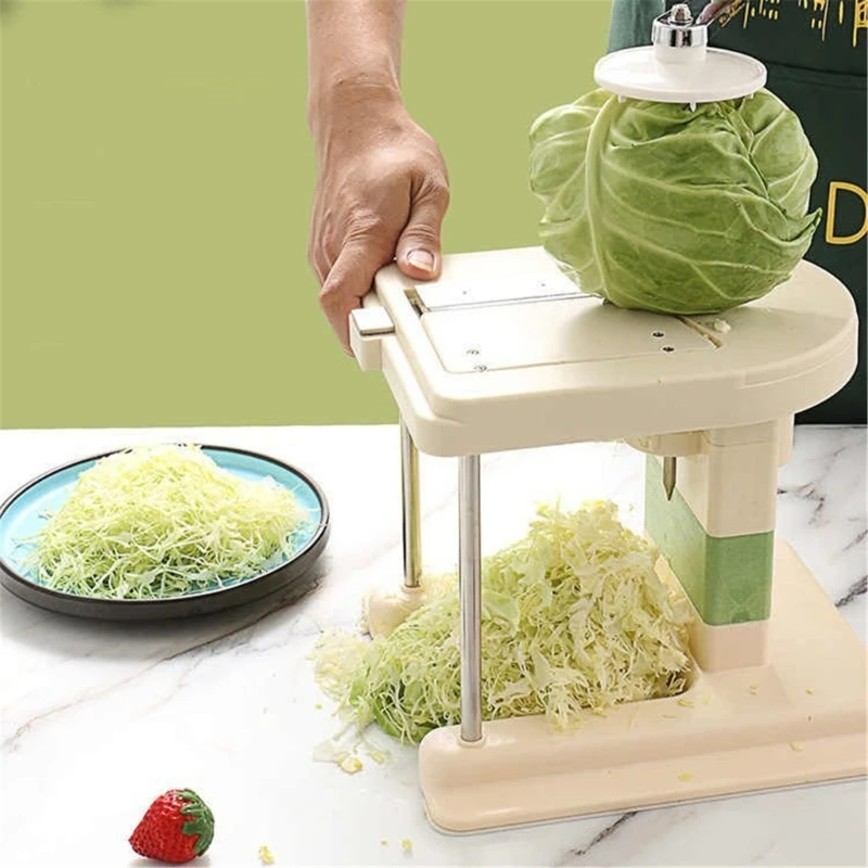 

Multifunctional Vegetable Cutter Hand Cranked Kitchen Cabbage Grater Drop shipping