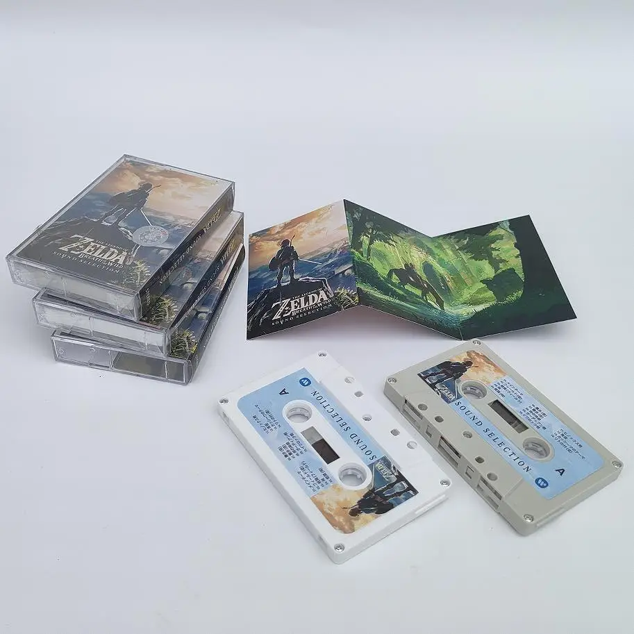 New Game Zelda Koji Kondo Music Tape Link Greatest Hits