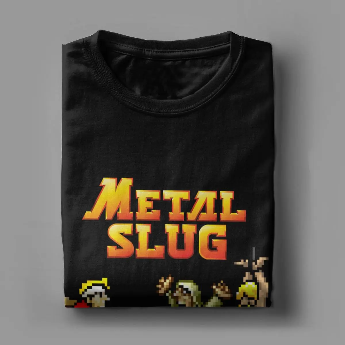 Metal slug T-shirt 3