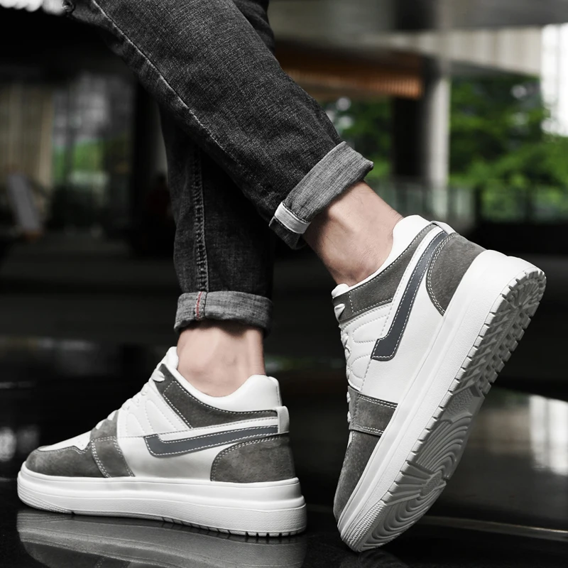Luxury mens elevator shoes height increase invisible 7cm heighten increasing sports sneakers elevate taller lift leather shoes 5