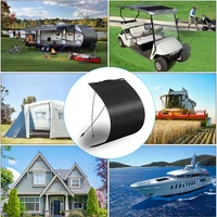 XINPUGUANG Solar Panel 120W - 1200W Flexible Solar Panel Module Monocrystalline Solar Cell PV 240W 360W 480W 600W 720W Solar Panels Charger For 12V 24V Battery Home Boat Marine RV Cabin Van Car Uneven Surfaces 5