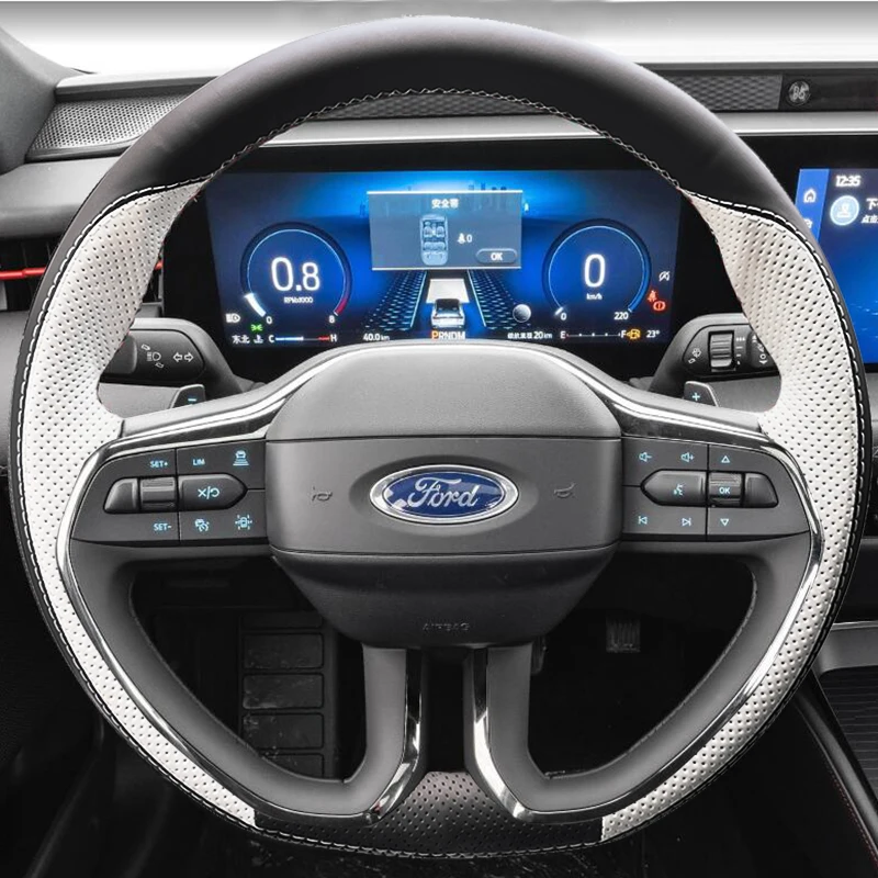 

Кожаные аксессуары ручной работы для интерьера Ford Mondeo