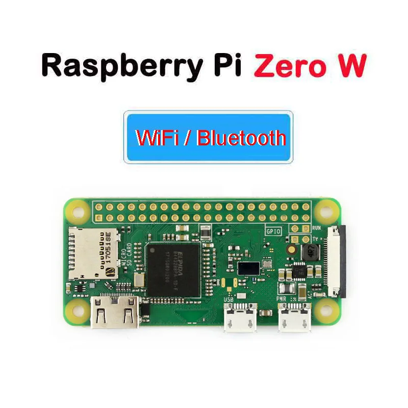 Raspberry pi Zero w ou wh Development Board Wi-fi Bluetooth