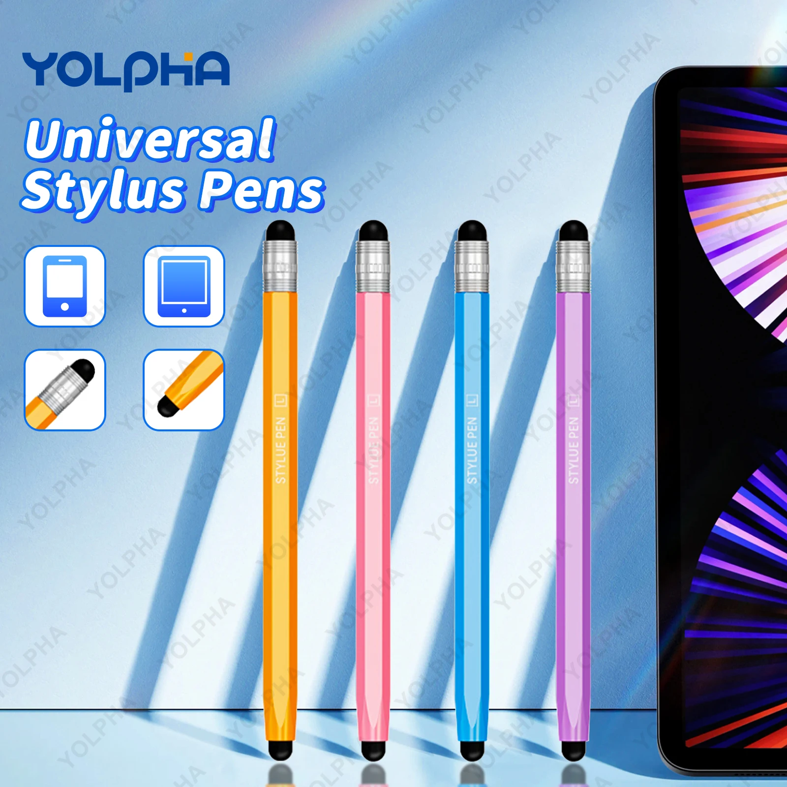 Universal High-Sensitivity Precision Stylus Pen