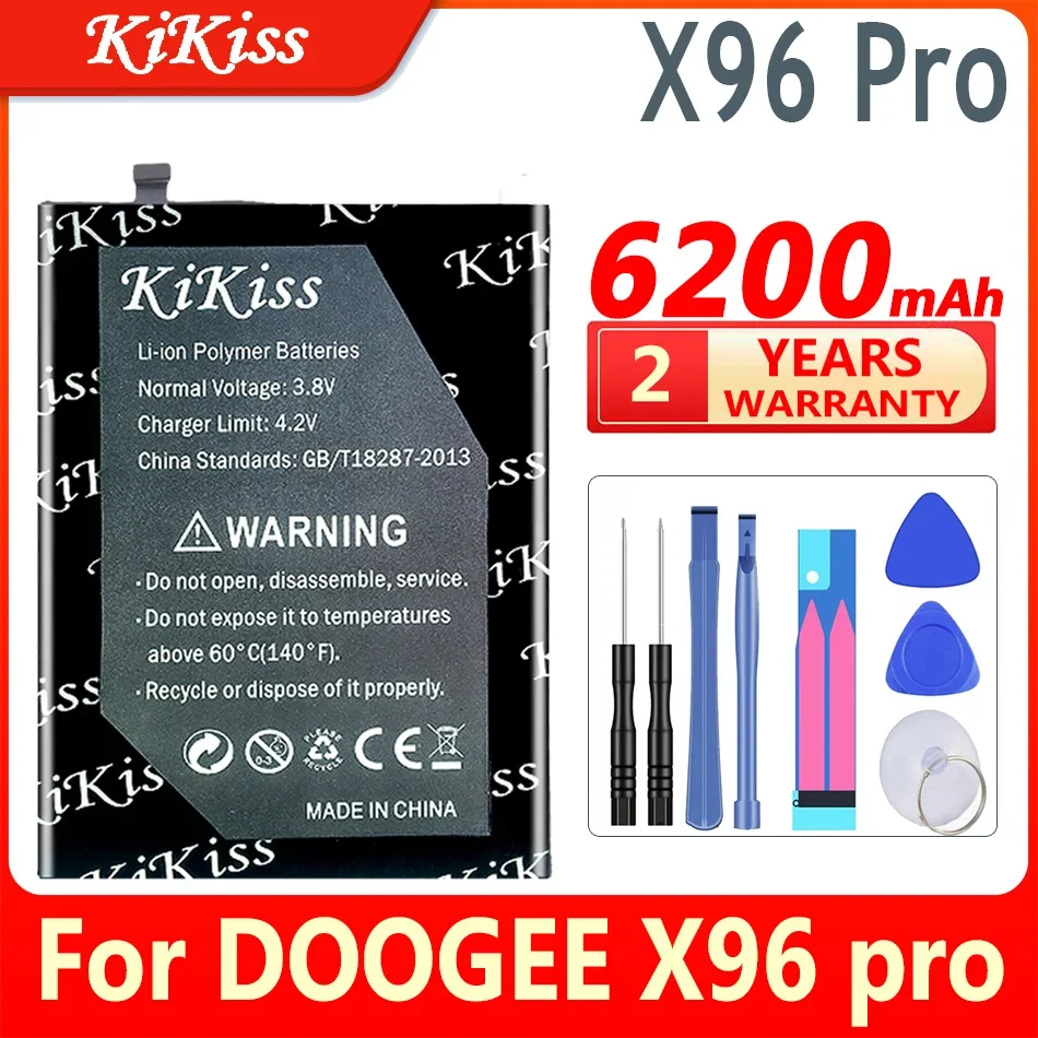 

Аккумулятор KiKiss большой емкости BAT20X965400 Для DOOGEE S96 / S96 Pro / S96Pro