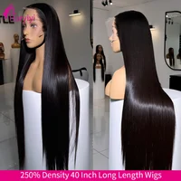 Perruques Cheveux Humains 13x6 HD Human Hair Lace Wigs 250% Perruques Vietnamienne Original Livraison 3 Jours Human Hair Wigs Perruque Lisse Cheveux Humain 30 40 42 Pouces 13x4 Perruque Cheveux Humains Naturel 2