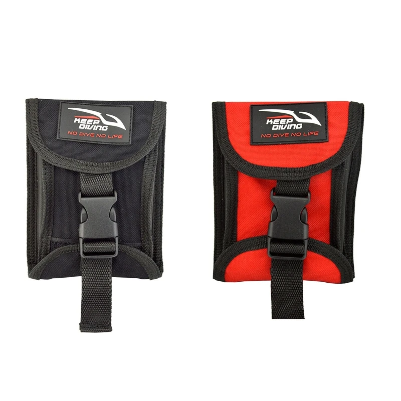 Weight Pocket with Quick Release Buckles Ballast Weight for Diving