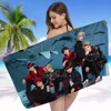 Dynamite Kpop Boys Big Microfiber Beach Towels Quick Dry Towel Sand Beach Towels Pool Towel For Travel Swim Pool Yoga 5
