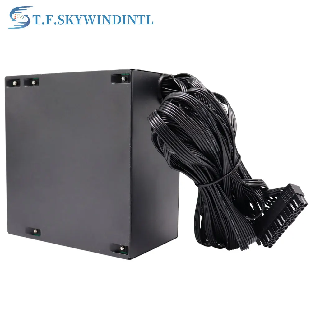 Fonte de Alimentação PC para Computador, Fontes PC ATX, Desktop, 220V, não  Trabalhando em 110V, 500W, 600W, 700W, 800W - AliExpress