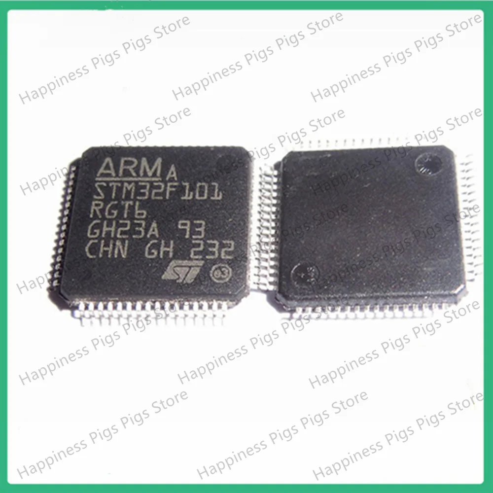

Микроконтроллер STM32F101RGT6 ARM-MCU LQFP-64 Фирменная новая Оригинальная точка
