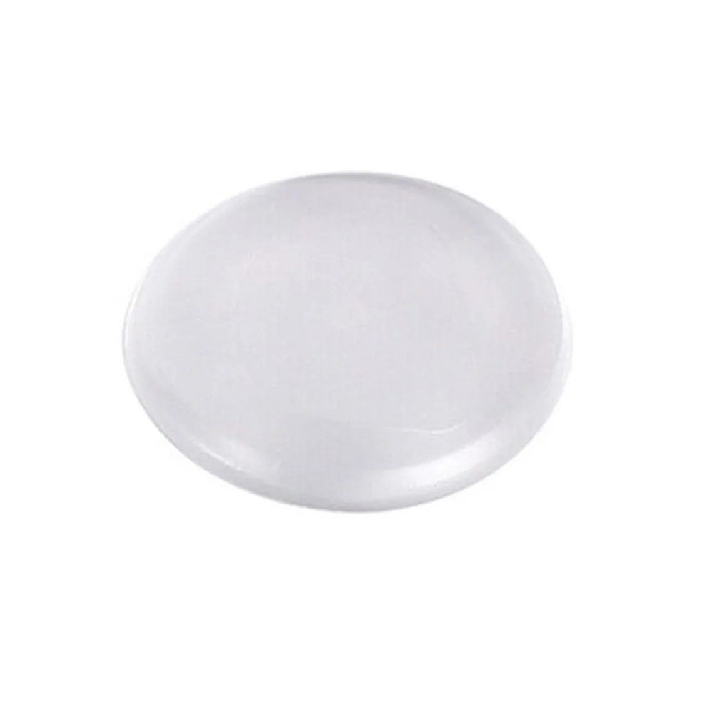 

4 PCS Clear Self Adhesive Door Handle Bumpers 80mm Diameter Protects Walls Ideal for Bathrooms and Bedrooms