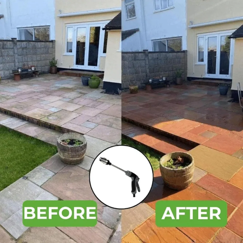 고압 세차용 물총, RV 외부 청소, 폼 주전자 청소, 정원용 물 호스 노즐, 정원 샤워기