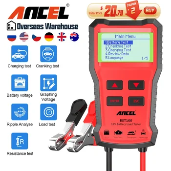 ANCEL BST100 12V Car Battery Tester 1
