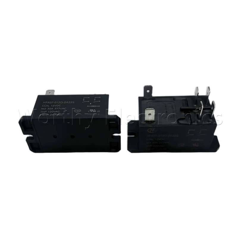 

Free shipping 10pcs/lot relay 12VDC 30A 6PIN HF92F-012D-2A22S