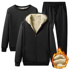 

Men Coat Solid Color Long Sleeve Hooded Zipper Autumn Pants for Daily Wear