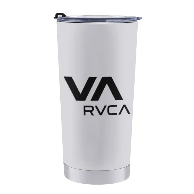 Rvca Utazási Kávé Bögre 20 Oz Autó Csésze Kávévizes Palackhoz Szigetelt Szivárgásálló Sport Cuccok Hosszú Ujjú Pénztárca Galaxis Tren