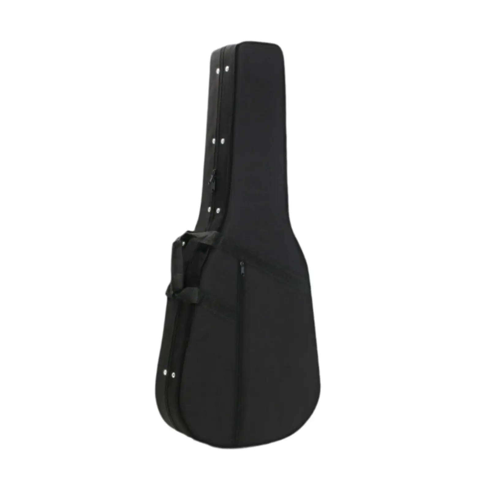 Guitar Case Gig Bag Protection Water Resistent Portable with Handle Acoustic Guitar Carrying Case Hard Box Electric Guitar Case Guitar Case Gig Bag Protection Water Resistent Portable with Handle Acoustic Guitar Carrying Case Hard Box Electric Guitar Case
