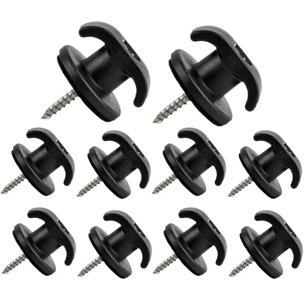 

Автомобильная грузовая сетка запасные Крючки для хранения, набор оборудования, крючок для крепления автомобиля, задний багажник, Внутренний органайзер, автомобильные аксессуары