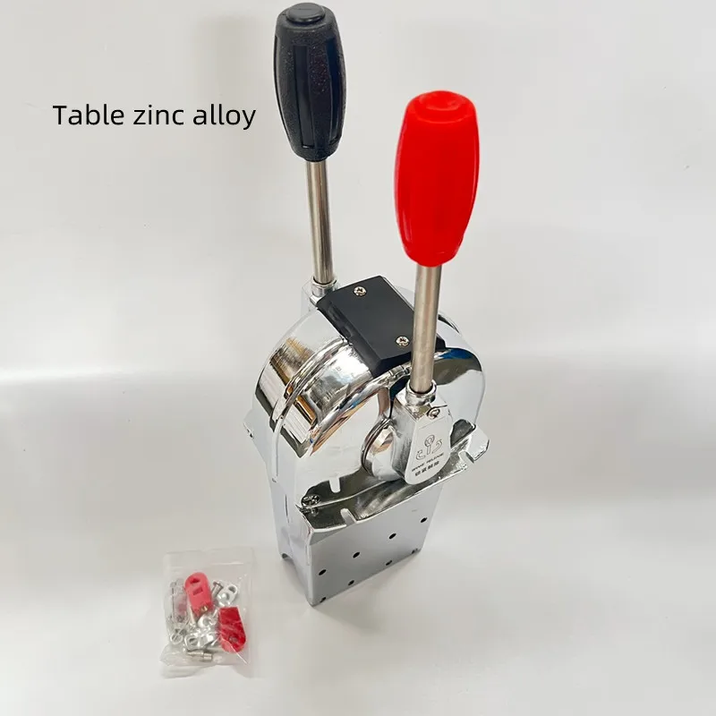 Imported stainless steel throttle head accessories with Japanese-style benchtop American throttle head  Marine manipulator