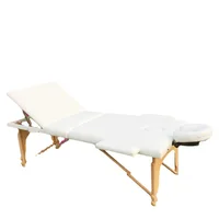 Folding massage table, massage bed, beauty bed, portable home, folding acupuncture massage table 1