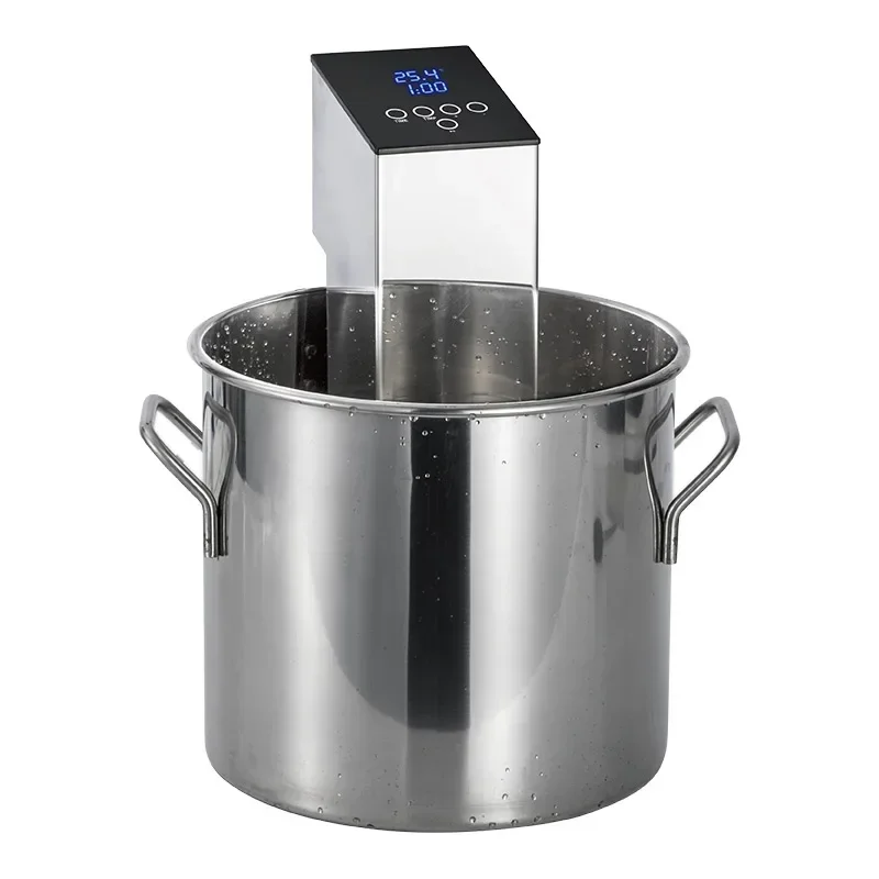 Commercial Vacuum Cooking Machine 1500W Vacuum Cooker Low Temperature Cooking Machine Molecular Cuisine Gourmet Cooker