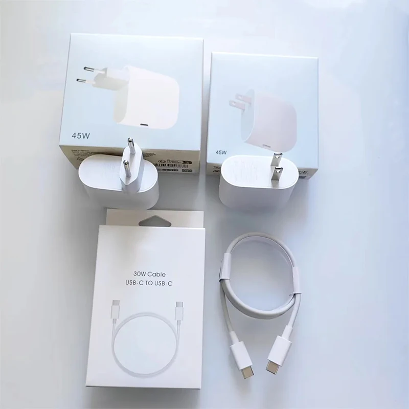 45WPdChargerOriginalForGoogleEU/USFastChargingPowerAdapterUSBCToTypeCCableForPixel9ProFoldXL87Pro8A7A
