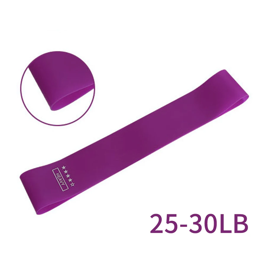 Elastic Resistance Bands for Versatile Fitness and Home Workouts