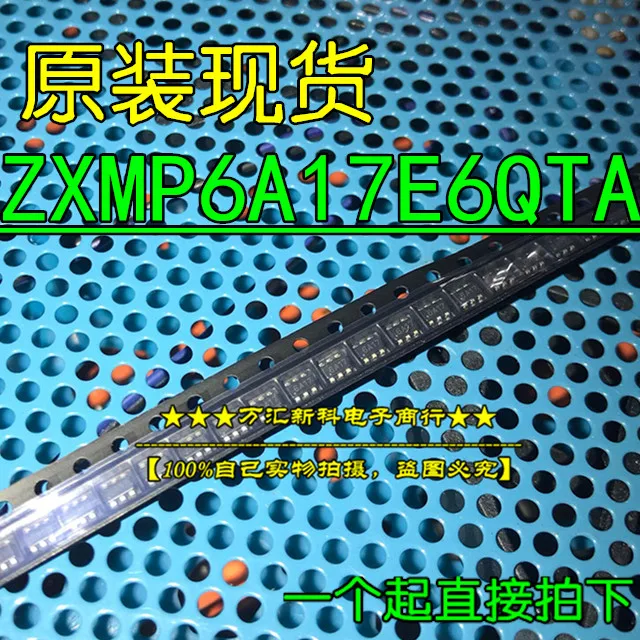 

Оригинальная новая модель ZXMP6A17E6TA ZXMP6A17E6, фотолампа, 20 шт.
