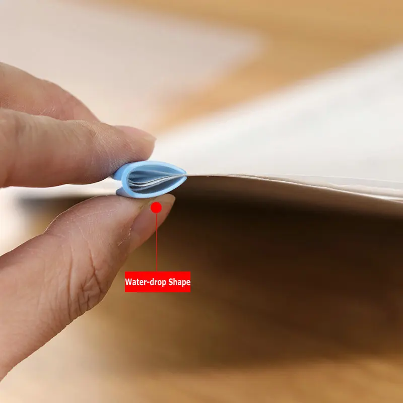 10pcs Draw Rod Folder A5 Clear Plastic Paper Folder B5 Document Organizer Pull Rod Report Cover For Office