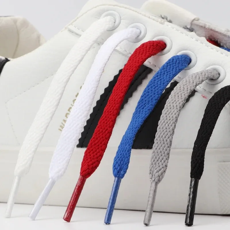 Shoelaces 1Pair 36colors Air Force One Flats Shoelaces Classic Shoe Laces Sneaker Sports Men Women Children Casual Strings